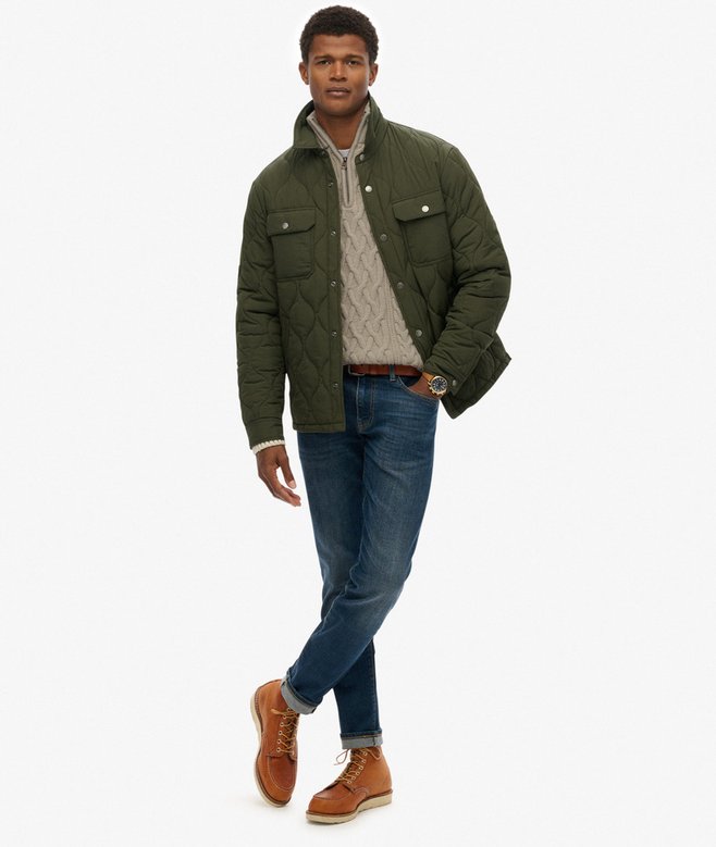 Surplus Liner Overshirt