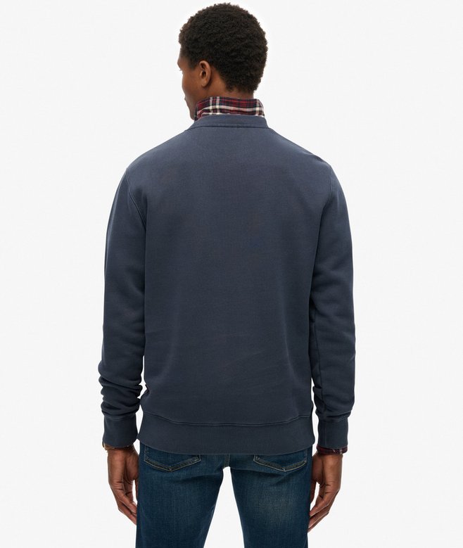 Micro Logo Crew Sweatshirt