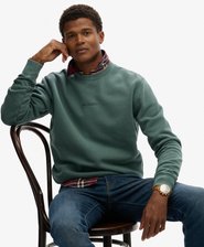 Micro Logo Crew Sweatshirt