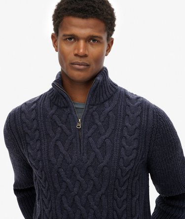 Jacob-palmikkoneule puolivetoketjulla Image 4