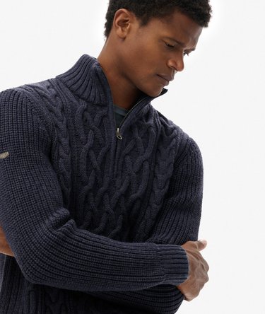 Jacob-palmikkoneule puolivetoketjulla Image 1