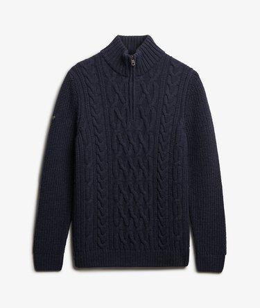 Jacob-palmikkoneule puolivetoketjulla Image 6