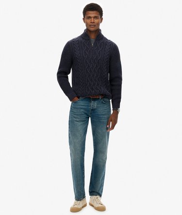 Jacob-palmikkoneule puolivetoketjulla Image 3