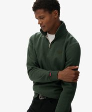 Essential Logo Puolivetoisella Vetoketjulla Varustettu Collegepaita