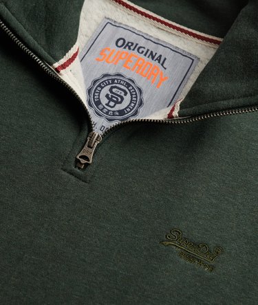 Essential Logo Half Zip Sweatshirt Image 6