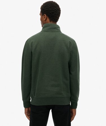 Essential Logo Half Zip Sweatshirt Image 5