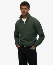 Essential Logo Puolivetoisella Vetoketjulla Varustettu Collegepaita