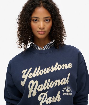Lo-fi Outdoor Loose Sweatshirt Image 4