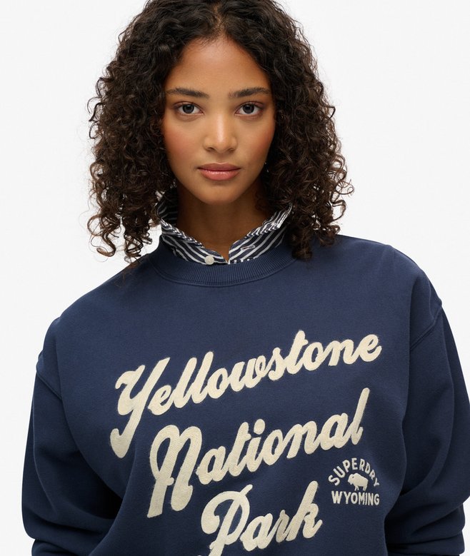 Lo-fi Outdoor Loose Sweatshirt