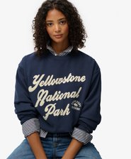 Lo-fi Outdoor Loose Sweatshirt