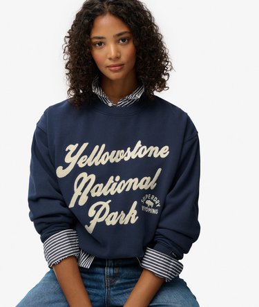 Lo-fi Outdoor Loose Sweatshirt Image 2