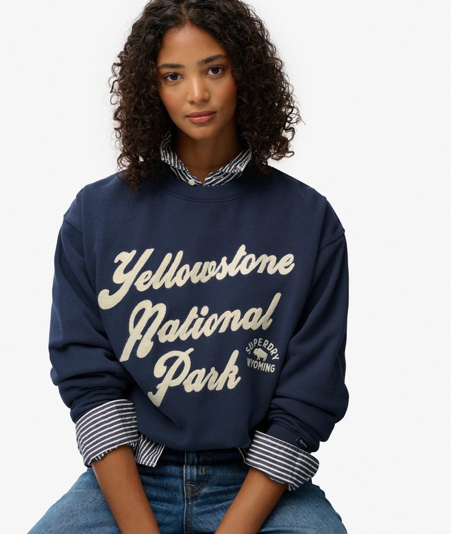 Lo-fi Outdoor Loose Sweatshirt