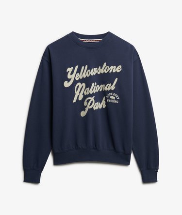 Lo-fi Outdoor Loose Sweatshirt Image 7