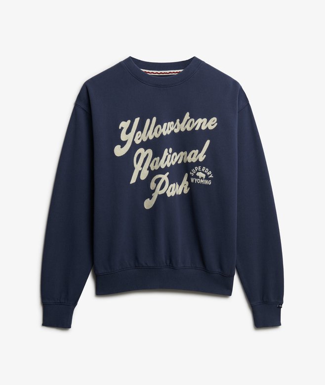 Lo-fi Outdoor Loose Sweatshirt
