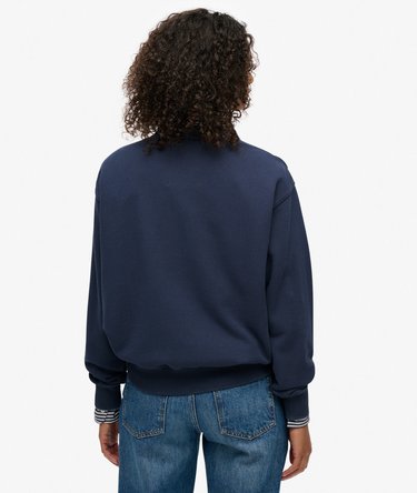 Lo-fi Outdoor Loose Sweatshirt Image 5