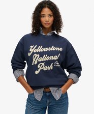 Lo-fi Outdoor Loose Sweatshirt