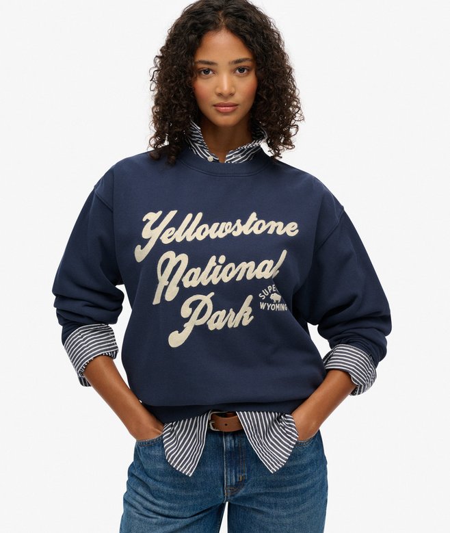 Lo-fi Outdoor Loose Sweatshirt