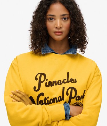 Lo-fi Outdoor Loose Sweatshirt Image 4