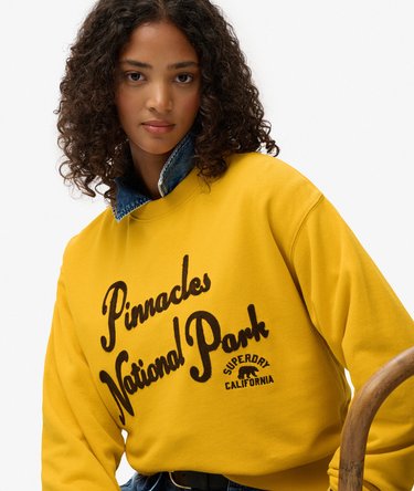 Lo-fi Outdoor Loose Sweatshirt Image 2