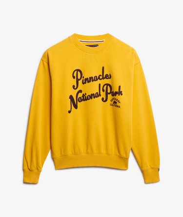 Lo-fi Outdoor Loose Sweatshirt Image 7