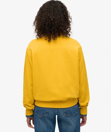 Lo-fi Outdoor Loose Sweatshirt Image 5