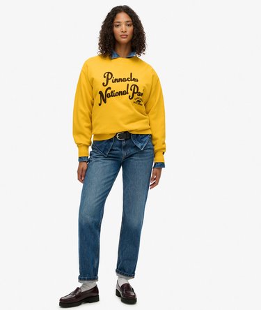 Lo-fi Outdoor Loose Sweatshirt Image 3