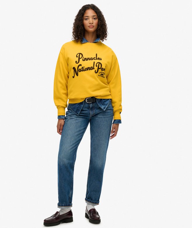 Lo-fi Outdoor Loose Sweatshirt