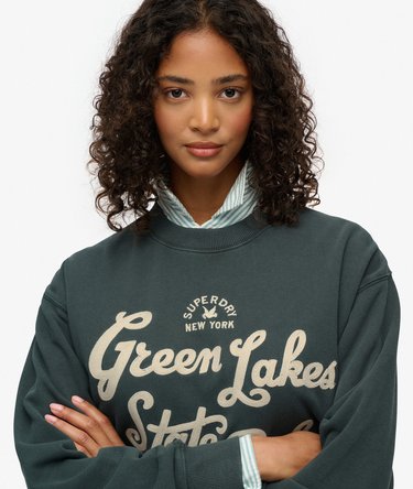 Lo-fi Outdoor Loose Sweatshirt Image 4