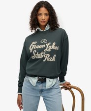 Lo-fi Outdoor Loose Sweatshirt