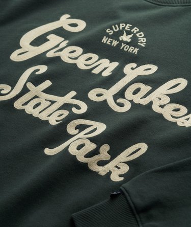 Lo-fi Outdoor Loose Sweatshirt Image 6