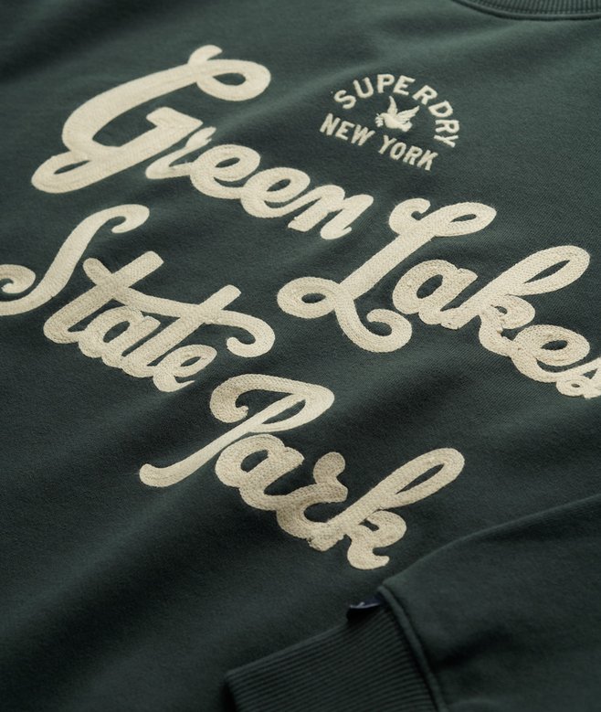 Lo-fi Outdoor Loose Sweatshirt