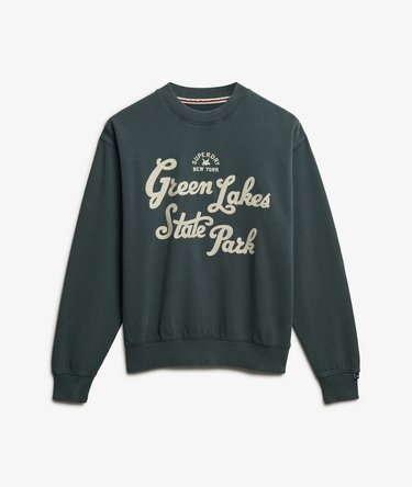 Lo-fi Outdoor Loose Sweatshirt Image 7