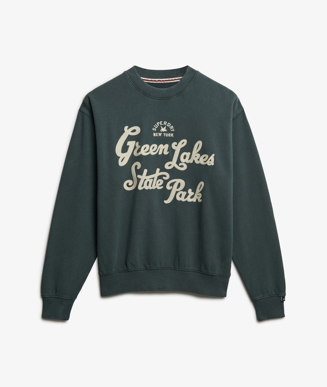 Lo-fi Outdoor Loose Sweatshirt