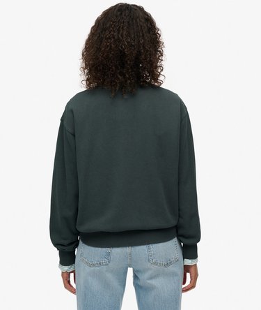 Lo-fi Outdoor Loose Sweatshirt Image 5