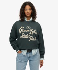Lo-fi Outdoor Loose Sweatshirt