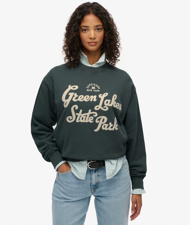 Lo-fi Outdoor Loose Sweatshirt