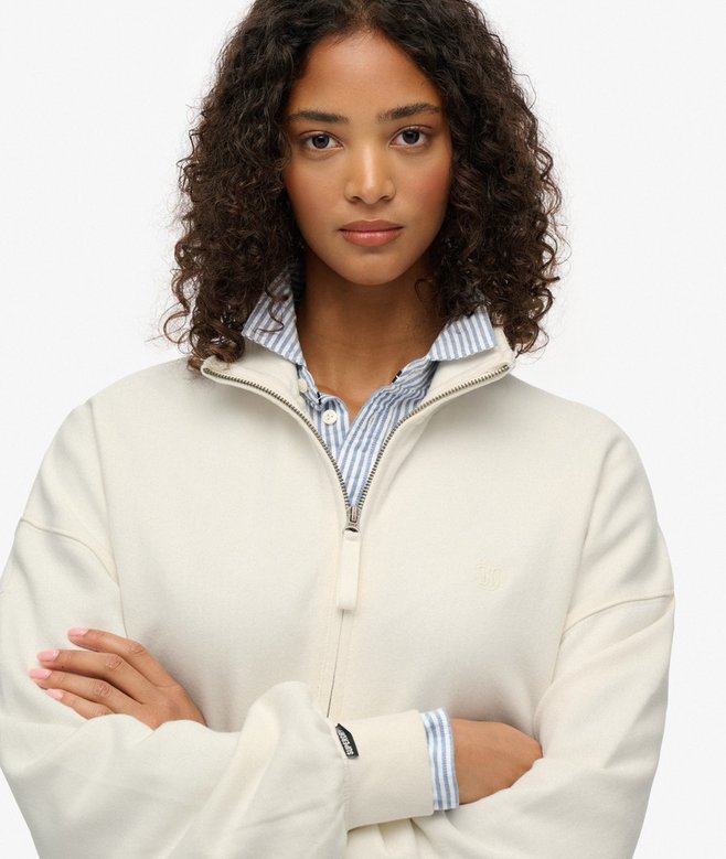 Studios Half Zip Sweatshirt