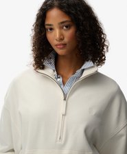 Studios Half Zip Sweatshirt
