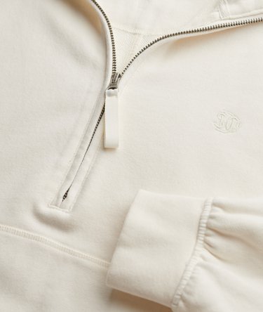 Studios Half Zip Sweatshirt Image 6