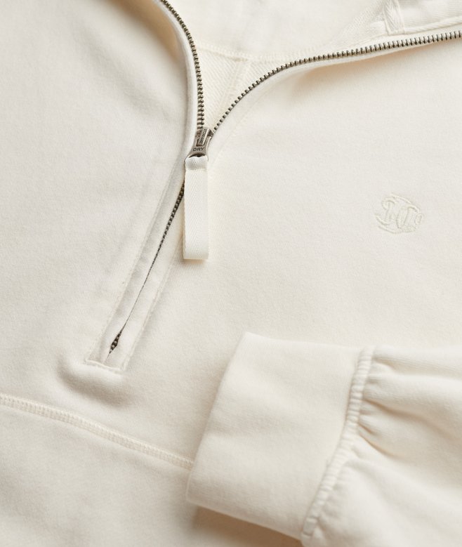 Studios Half Zip Sweatshirt