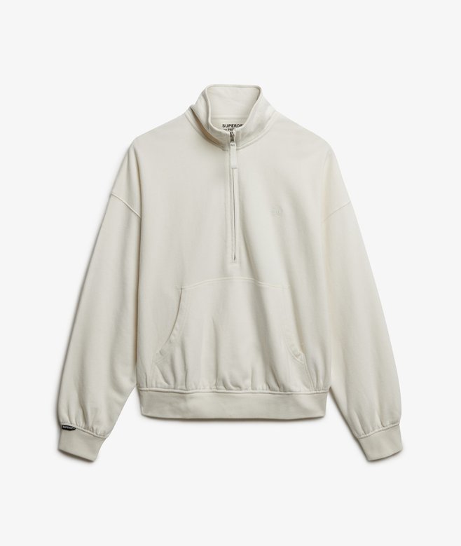 Studios Half Zip Sweatshirt