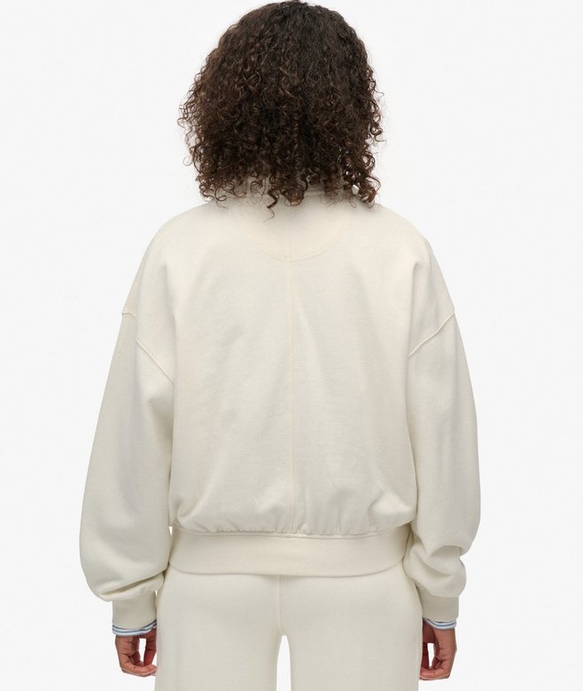 Studios Half Zip Sweatshirt