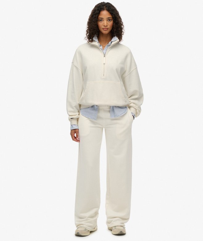 Studios Half Zip Sweatshirt