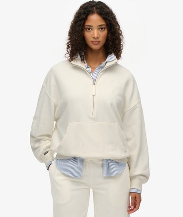 Studios Half Zip Sweatshirt Image 1