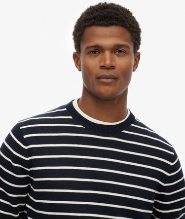 Sweter Breton w paski z kolekcji Merchant Store Image 4