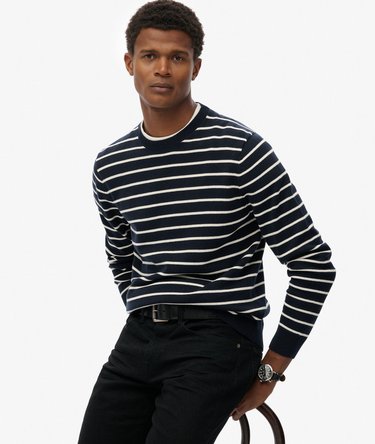 Sweter Breton w paski z kolekcji Merchant Store Image 2