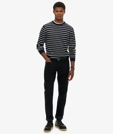 Sweter Breton w paski z kolekcji Merchant Store Image 3