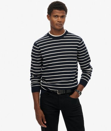 Sweter Breton w paski z kolekcji Merchant Store Image 1