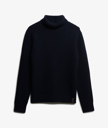 The Merchant Store – strukturierter Rollkragenpullover Image 6