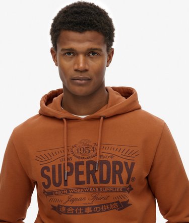 Heritage Brand Relaxed Hoodie Image 4